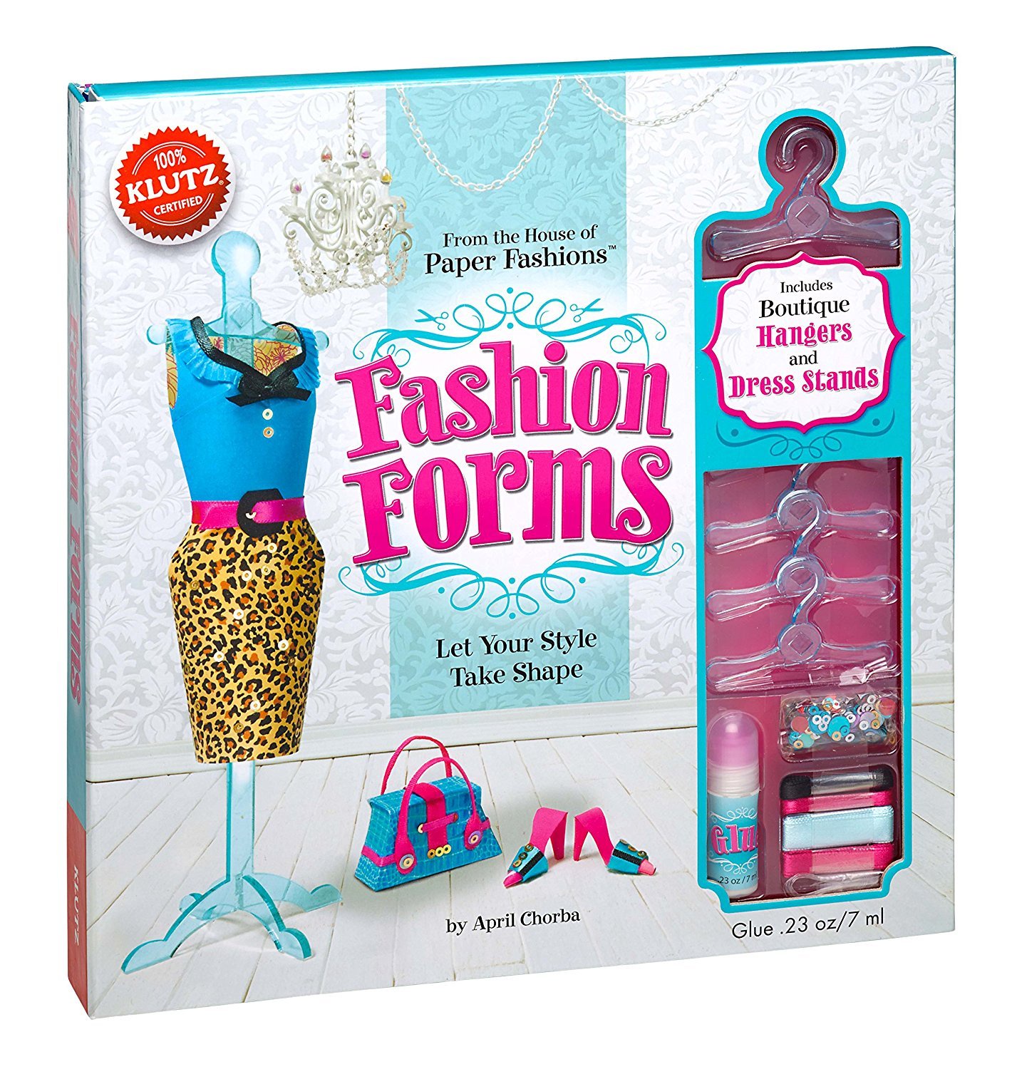 Klutz fashion design kit 50 Klutz fashion design kit 7