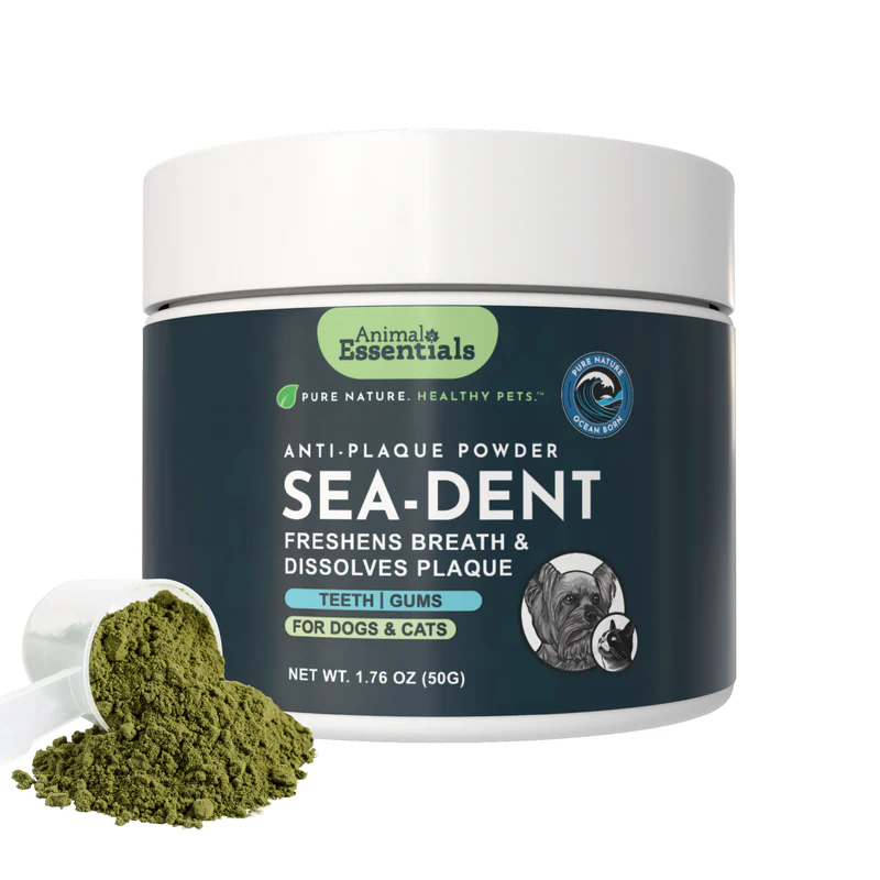 Animal Essentials - SeaDent Anti-Plaque Powder