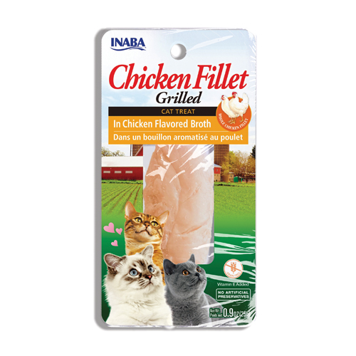 Inaba - Grilled Chicken Fillet Cat Treat