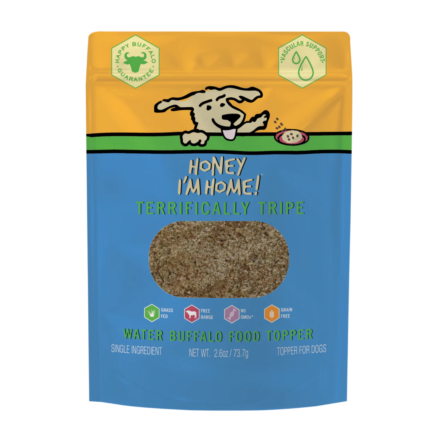 Honey I'm Home - Buffalo Terrifically Tripe Topper