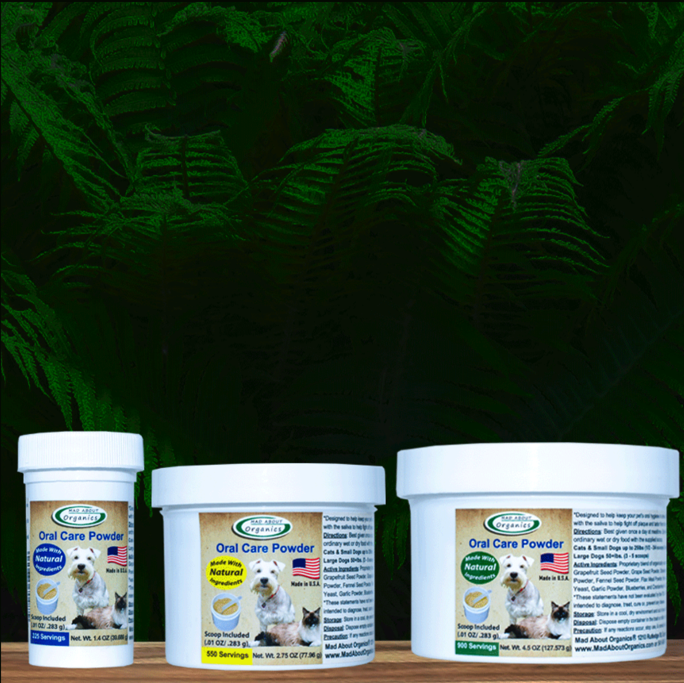 Mad About Organics - Oral Care Powder