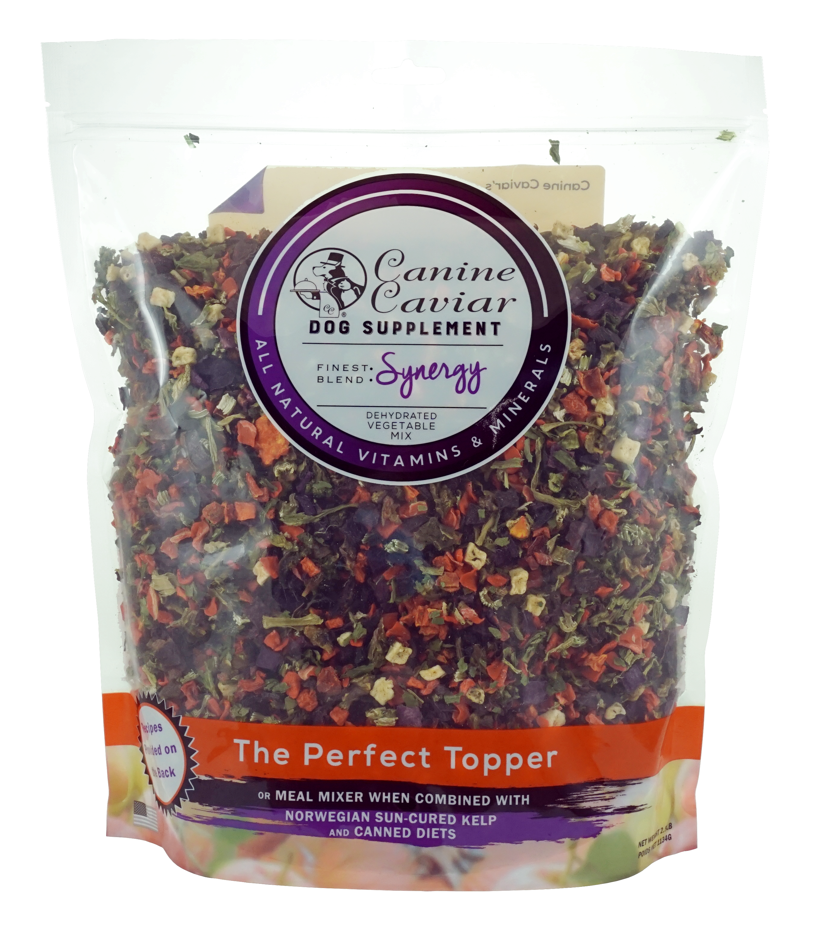 Canine Caviar - Synergy Dehydrated Veggies