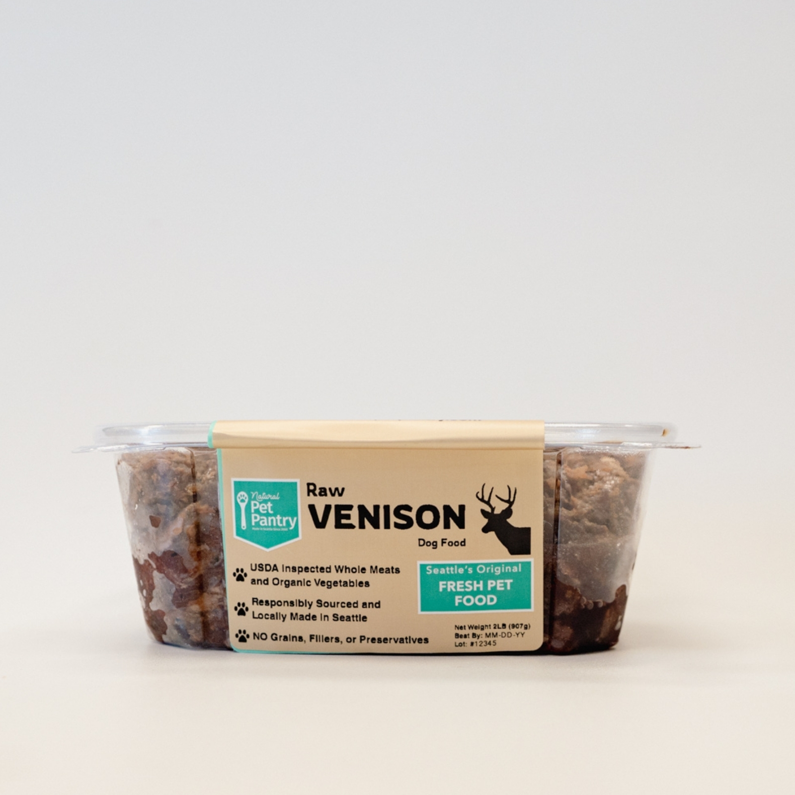 Boneless Venison Raw Dog Food