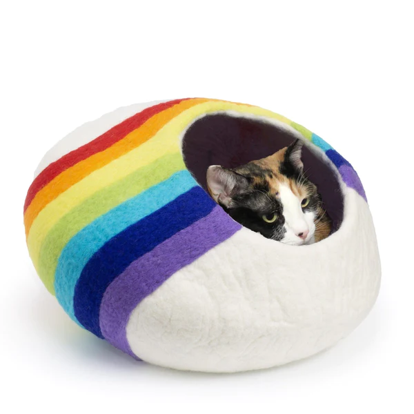 Friendsheep - Rainbow Eco Kitty Cave