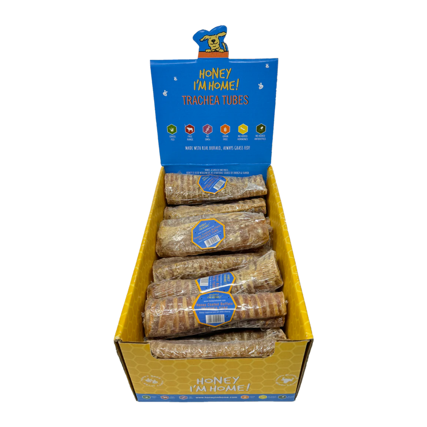 Honey I'm Home - Buffalo Trachea Tube