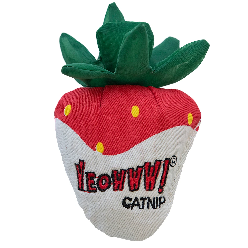 Yeowww - Catnip Strawberry White Chocolate