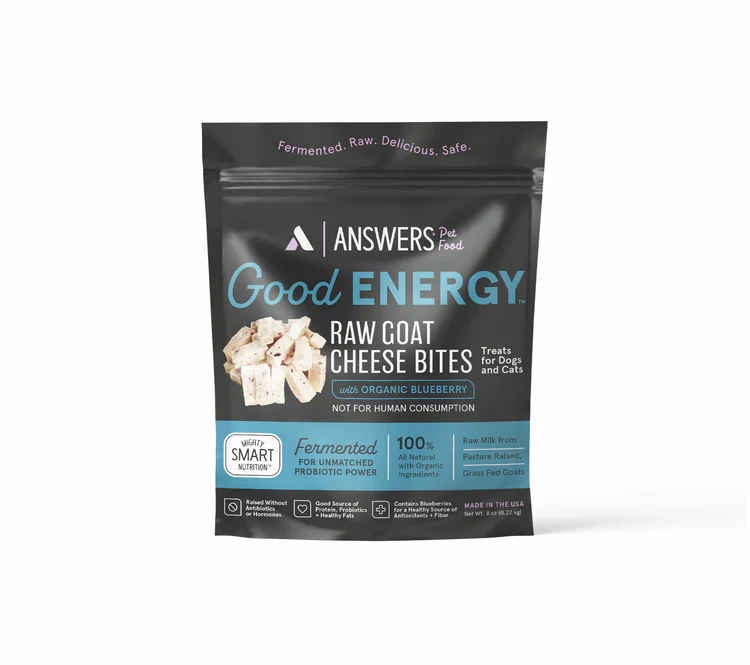 Answers Pet Food - Goat Cheese Treats