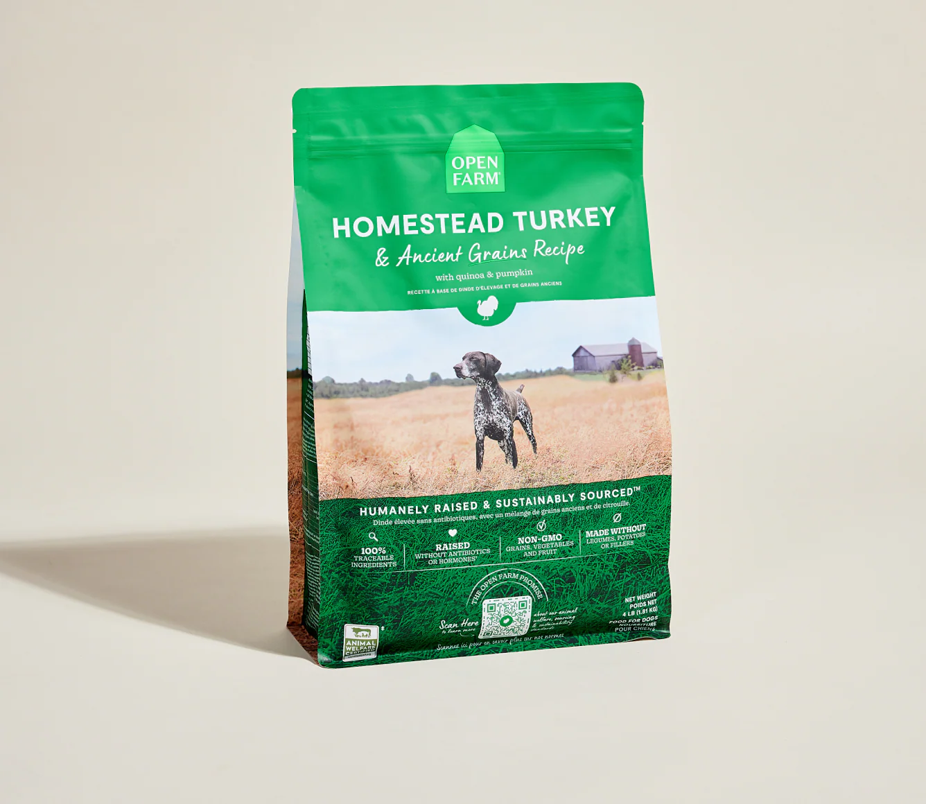 Open Farm - Homestead Turkey Grain Inclusive Kibble
