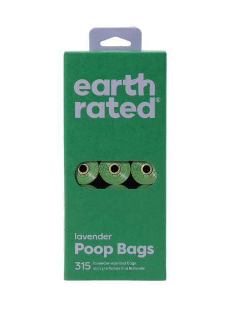 Earth Rated - Lavender Scented Poop Bags