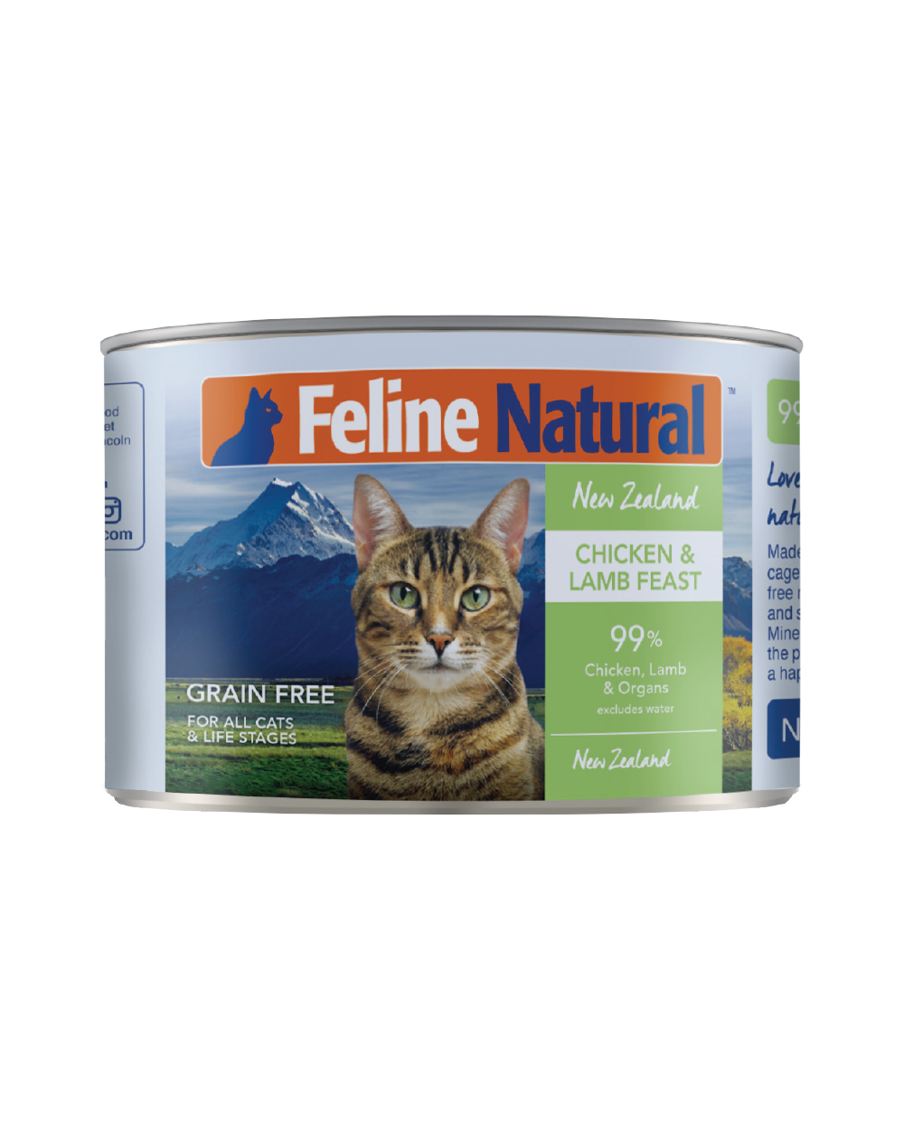 Feline Natural - Canned Chicken & Lamb Feast