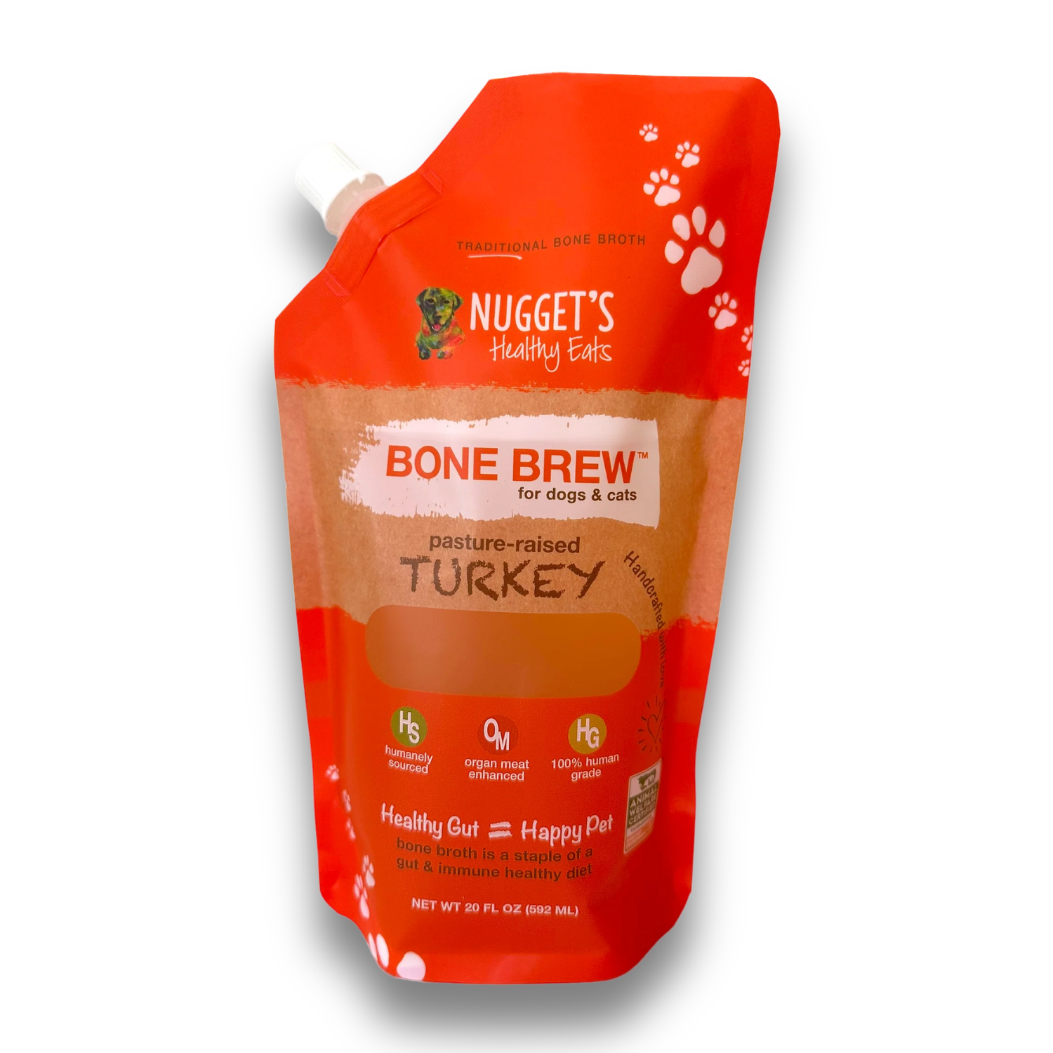 Nuggets - Turkey Bone Broth