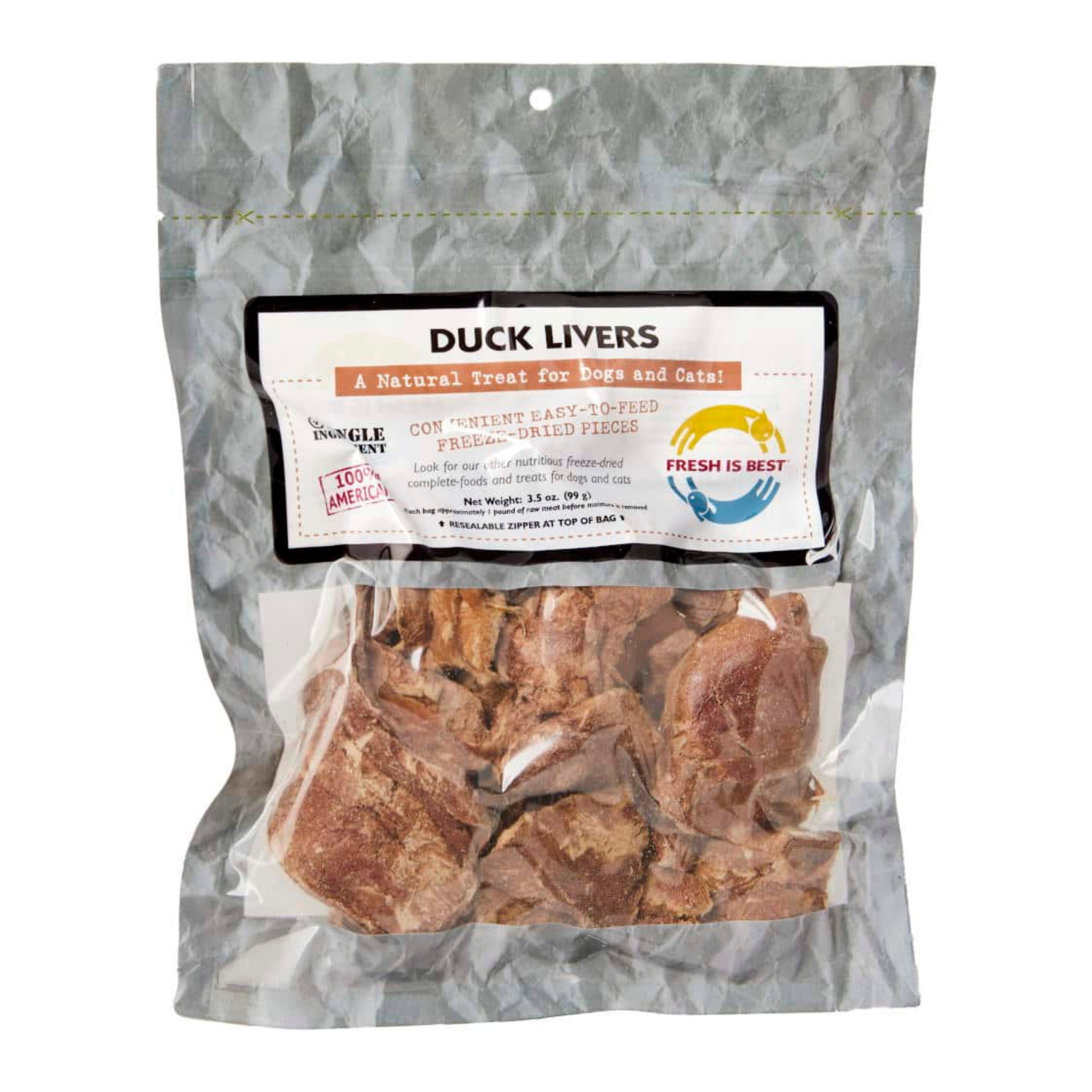 Fresh is Best - Freeze Dried Duck Liver