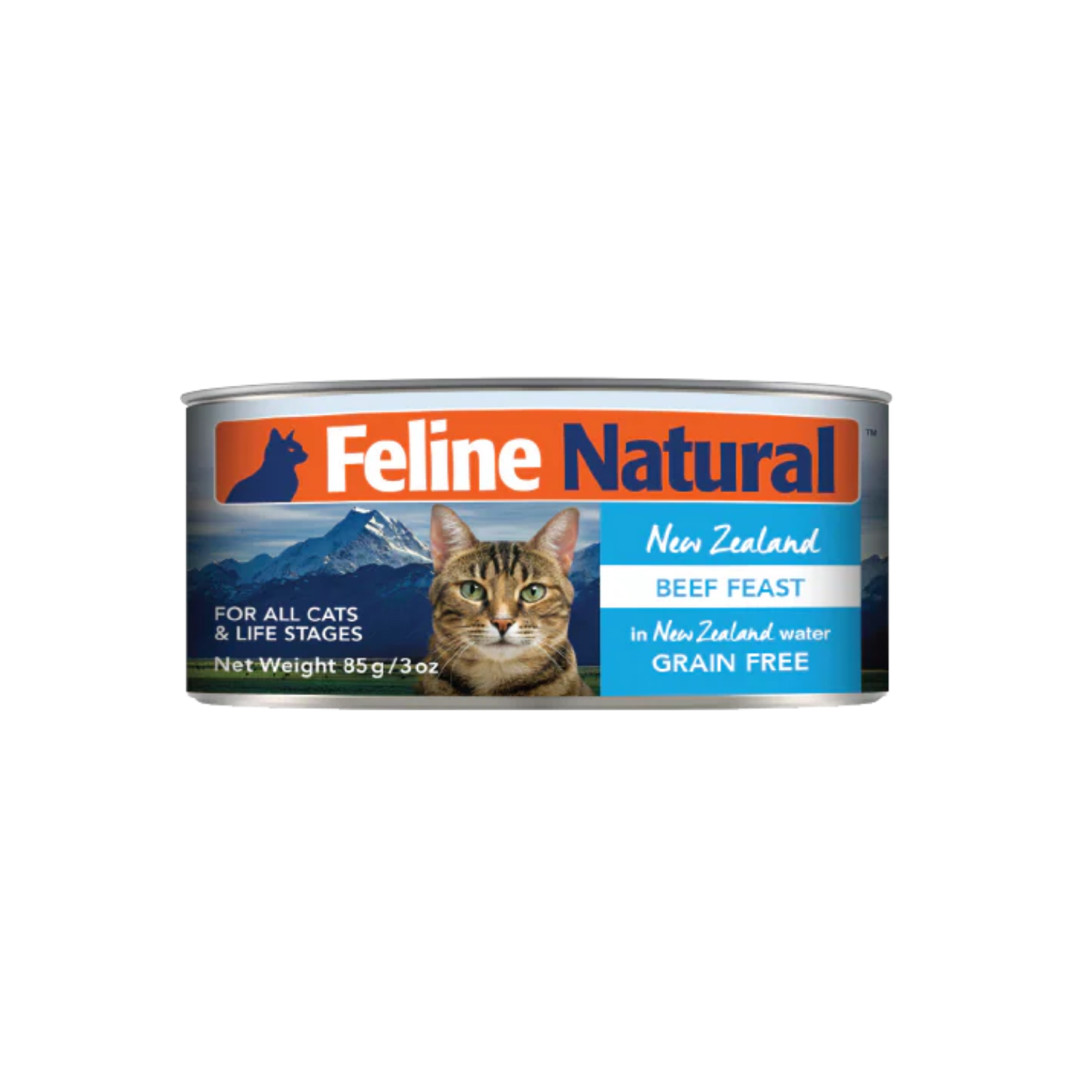 Feline Natural - Canned Beef Feast