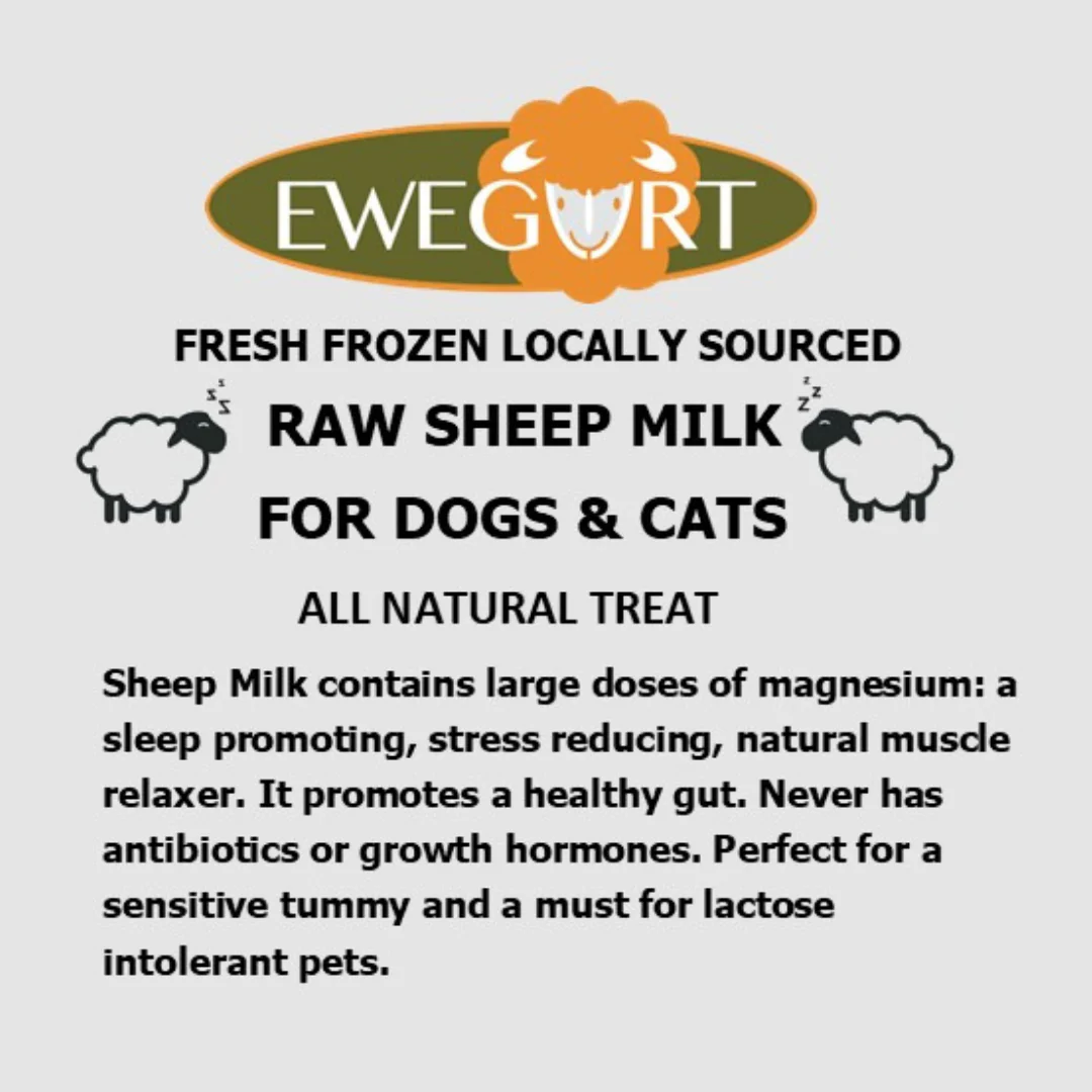 Ewegurt - Raw Sheep Milk