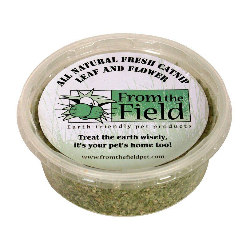 From The Field - Catnip Leaf & Flower Tub