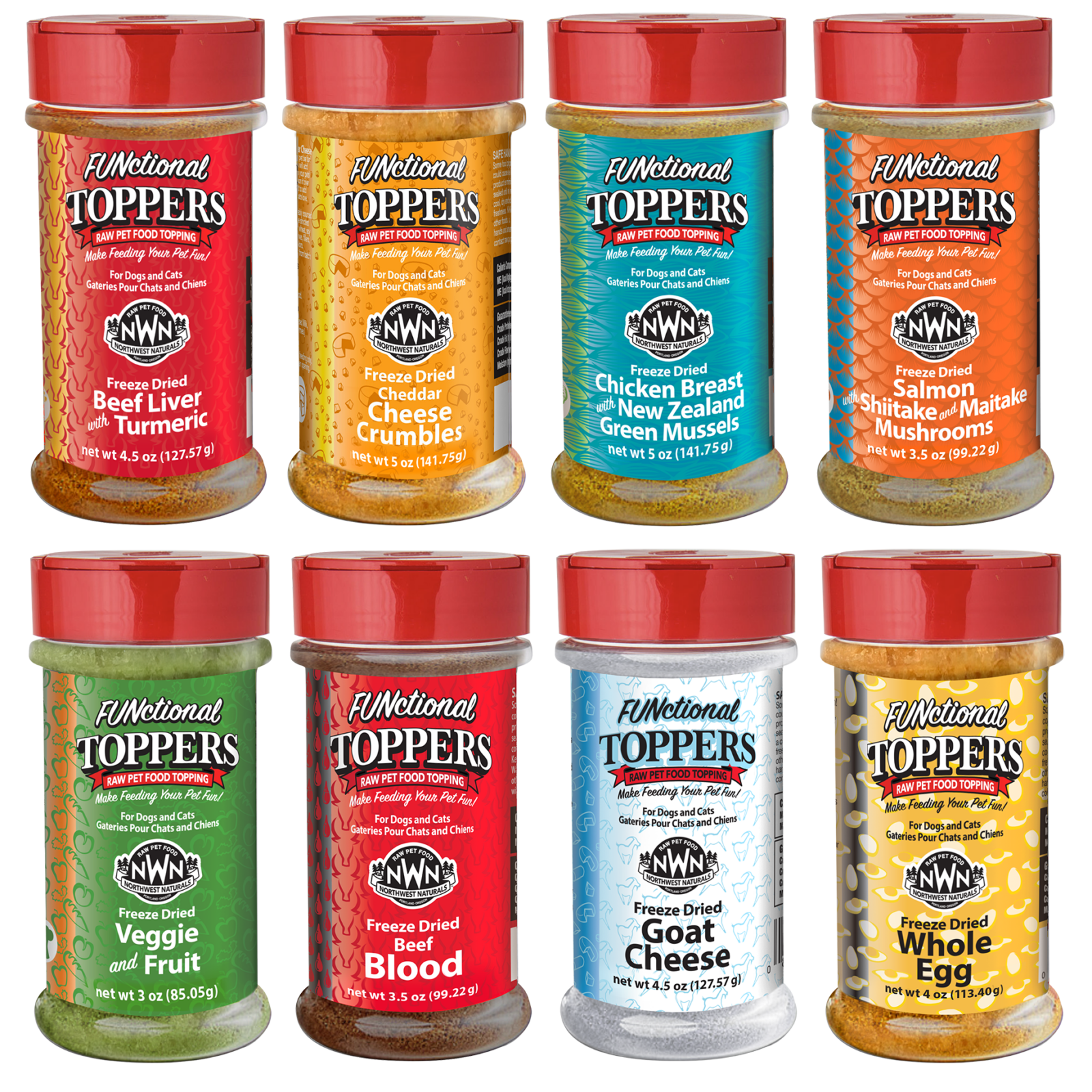 Northwest Naturals - Freeze Dried Toppers