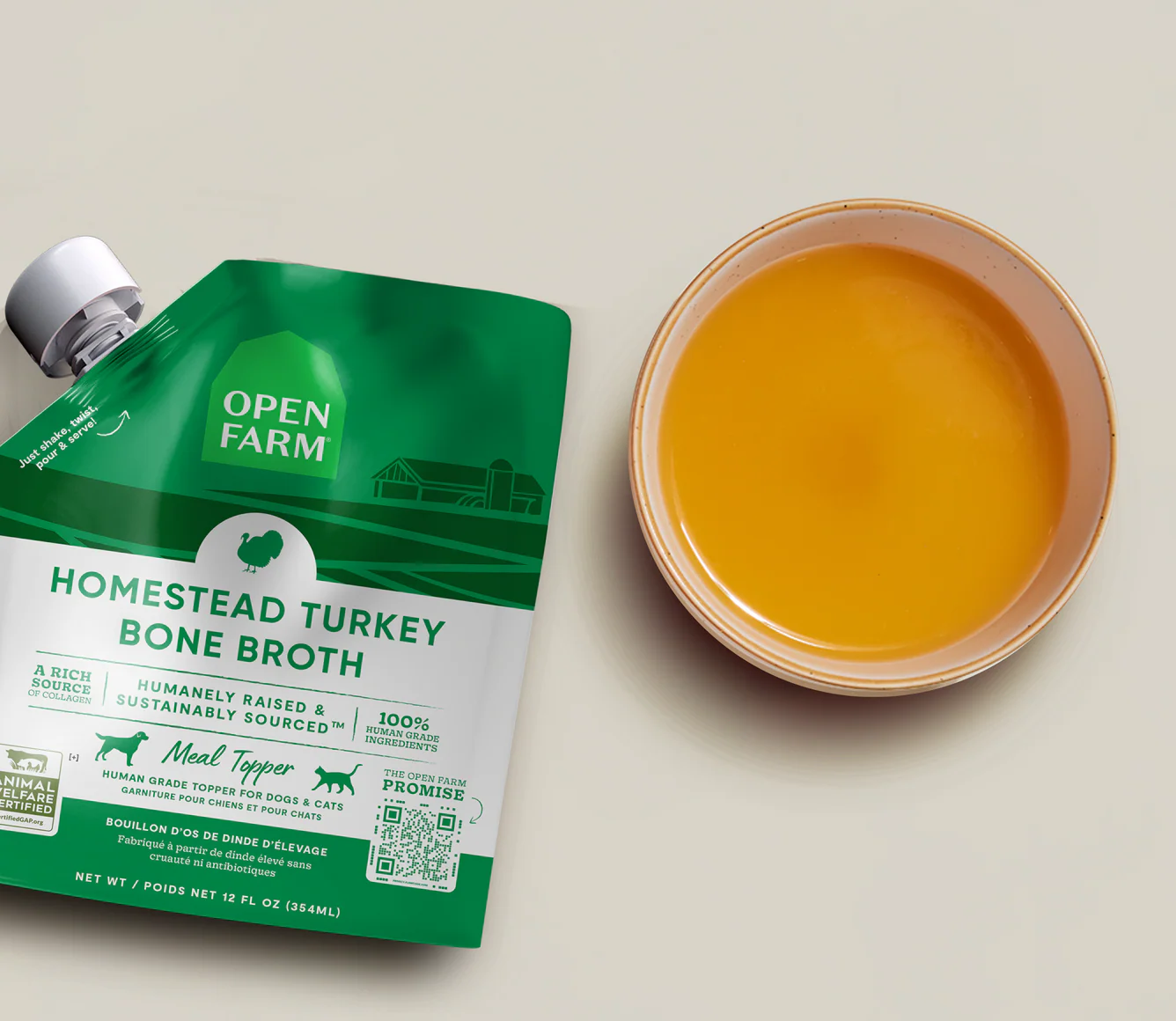Open Farm - Homestead Turkey Bone Broth