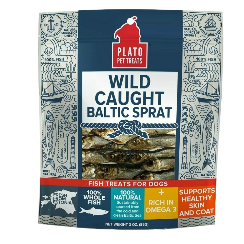Plato - Baltic Fish Sprats Dog Treats