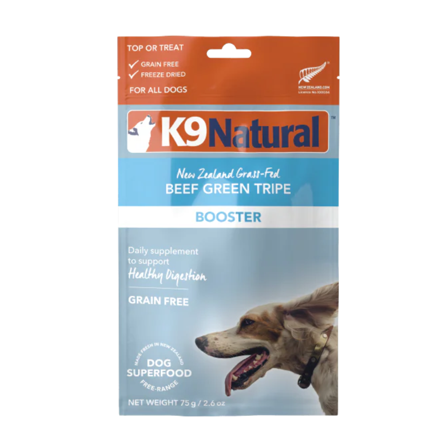 K9 Natural - Freeze Dried Beef Green Tripe Booster