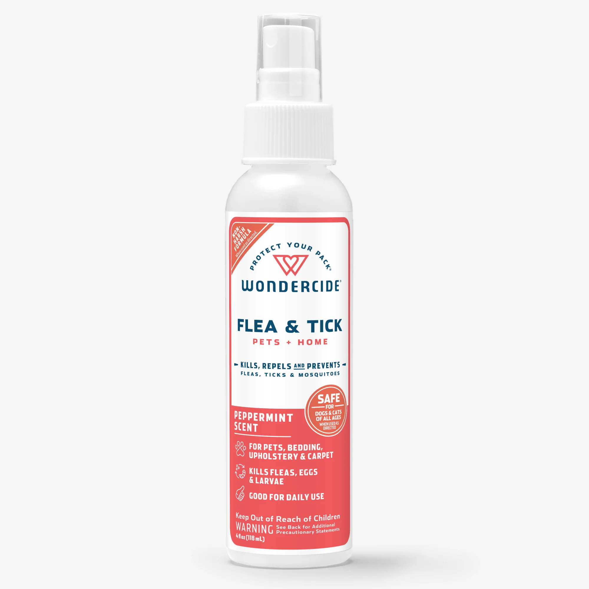 Wondercide - Flea & Tick Spray Peppermint