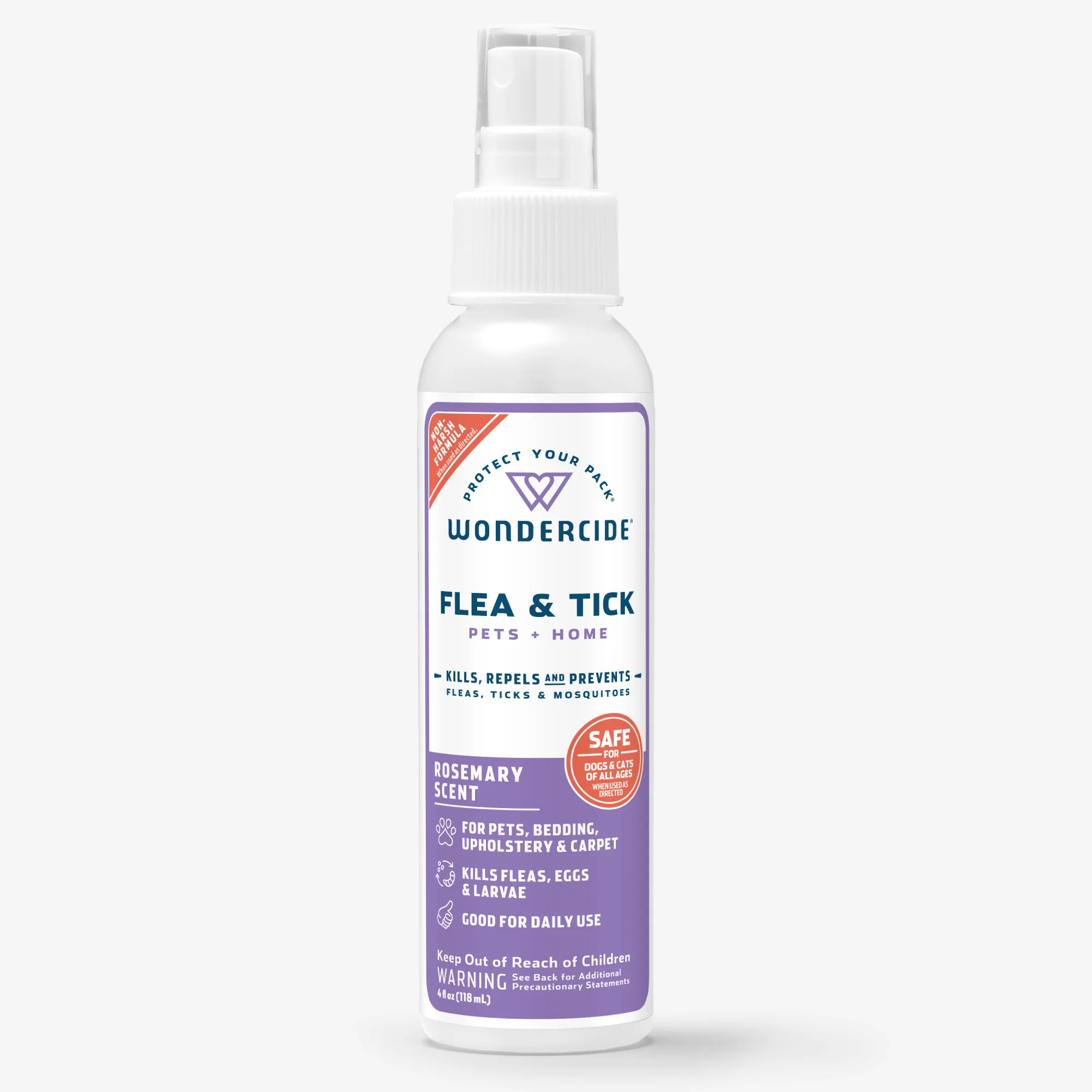 Wondercide - Flea & Tick Spray Rosemary