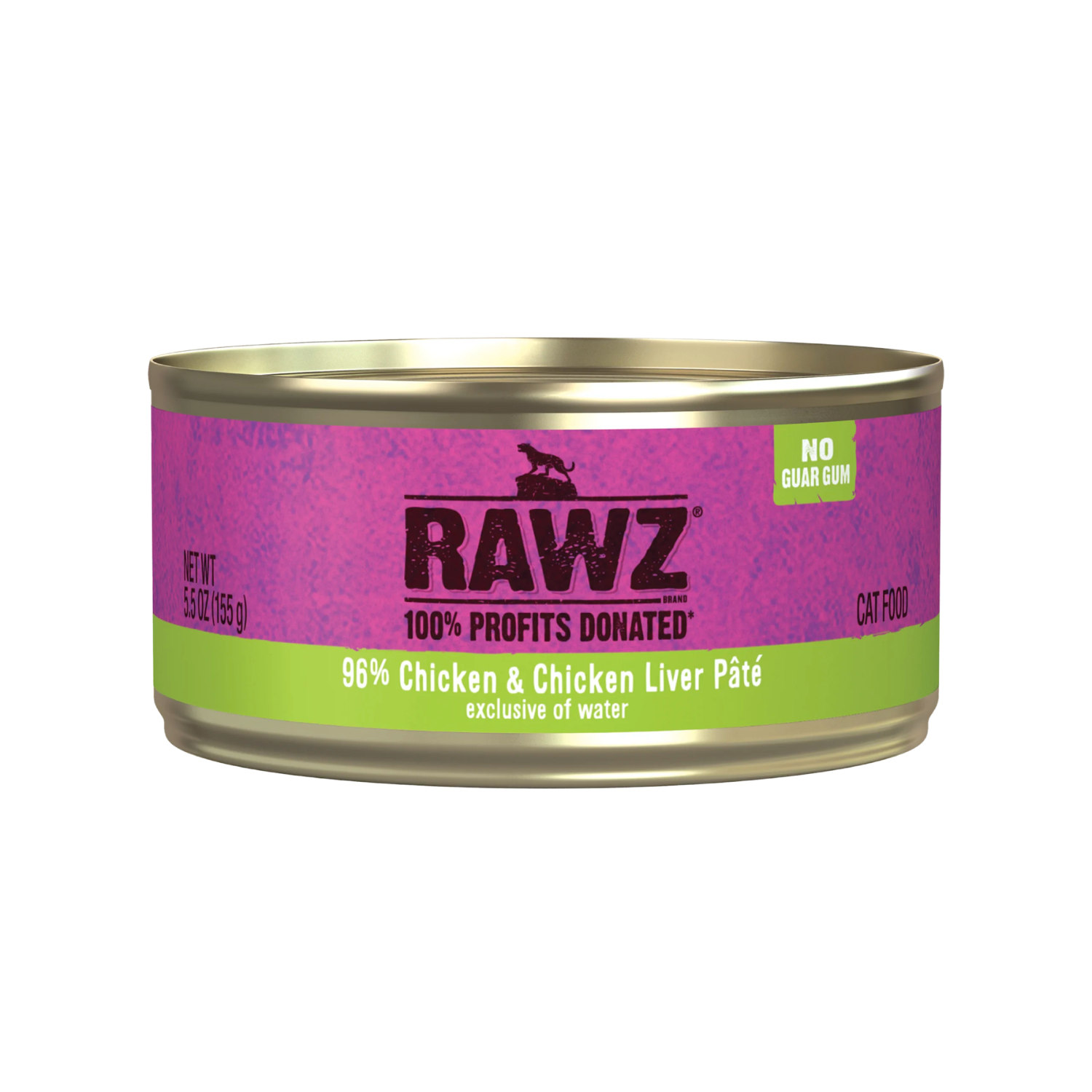 Rawz - Canned Chicken and Chicken Liver Pate