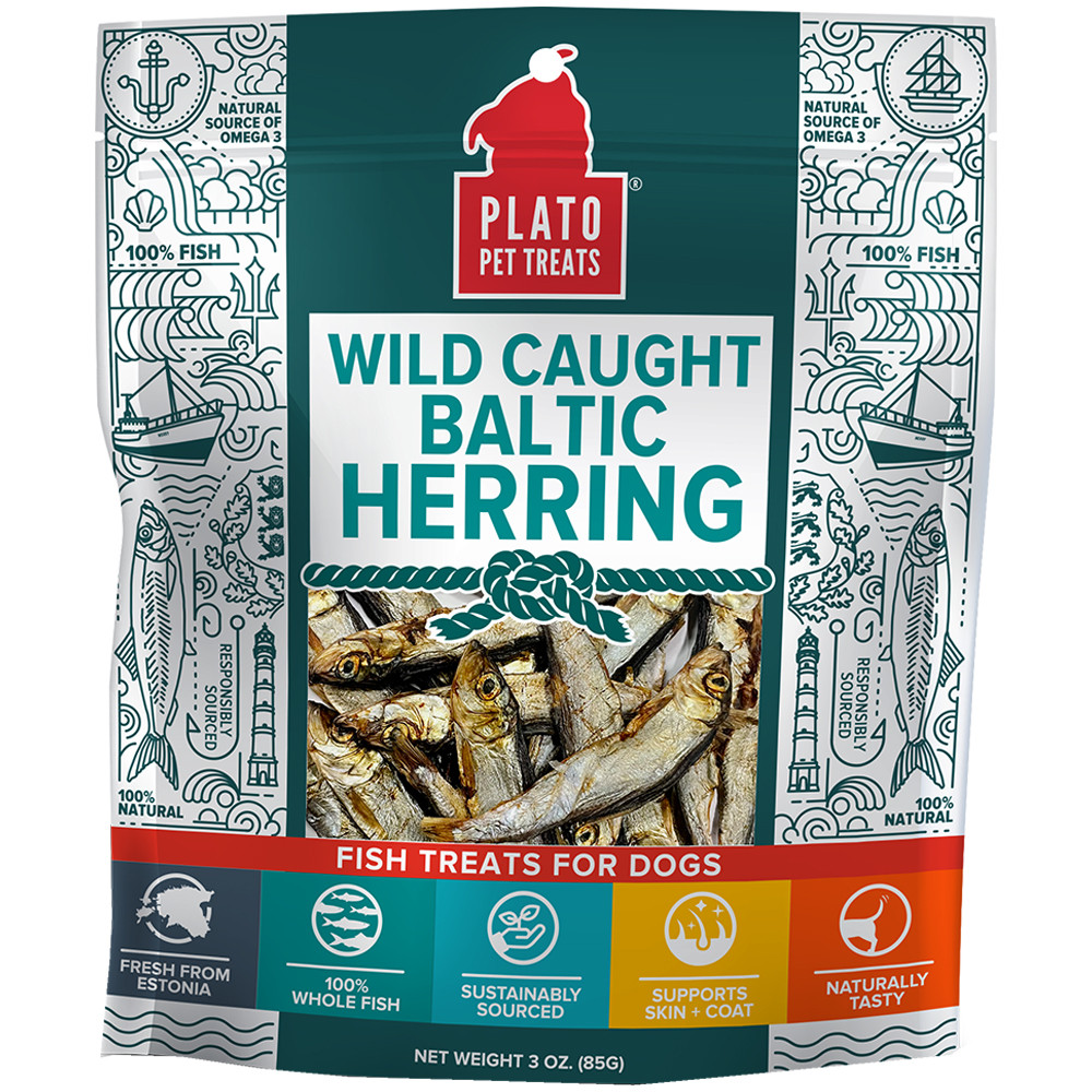 Plato - Baltic Herring Dog Treats