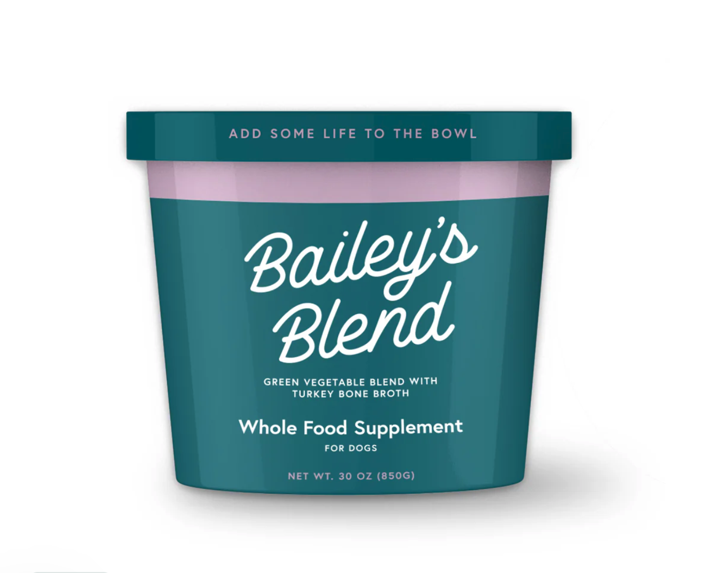 Green Juju - Bailey's Blend w/Turkey Broth