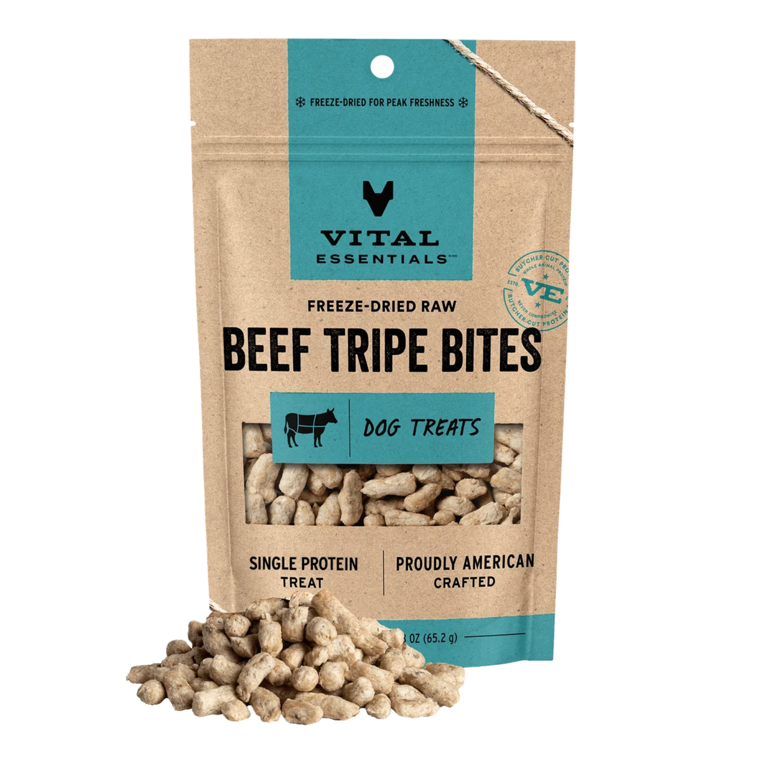 Vital Essentials - Freeze Dried Beef Tripe Treats for Dogs