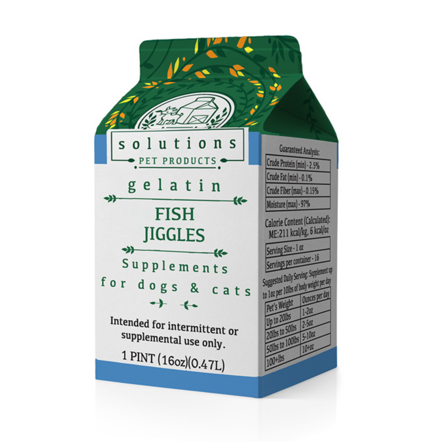 Solutions Pet Products - Fish Jiggles