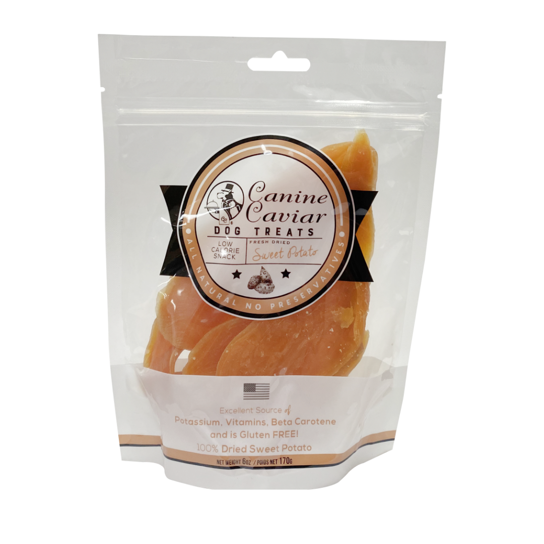 Canine Caviar - Sweet Potato Treats