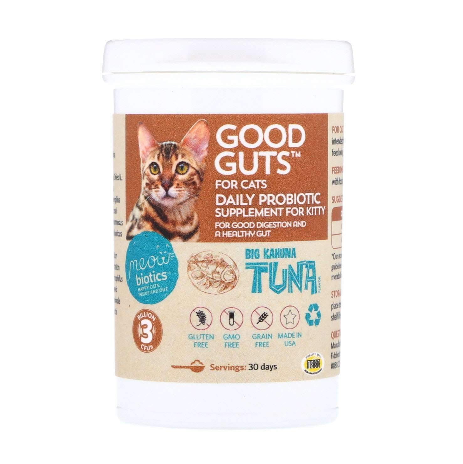 Meowbiotics - Good Guts Probiotics Powder