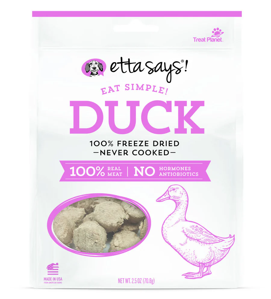 Etta Says - Freeze Dried Dog Treats