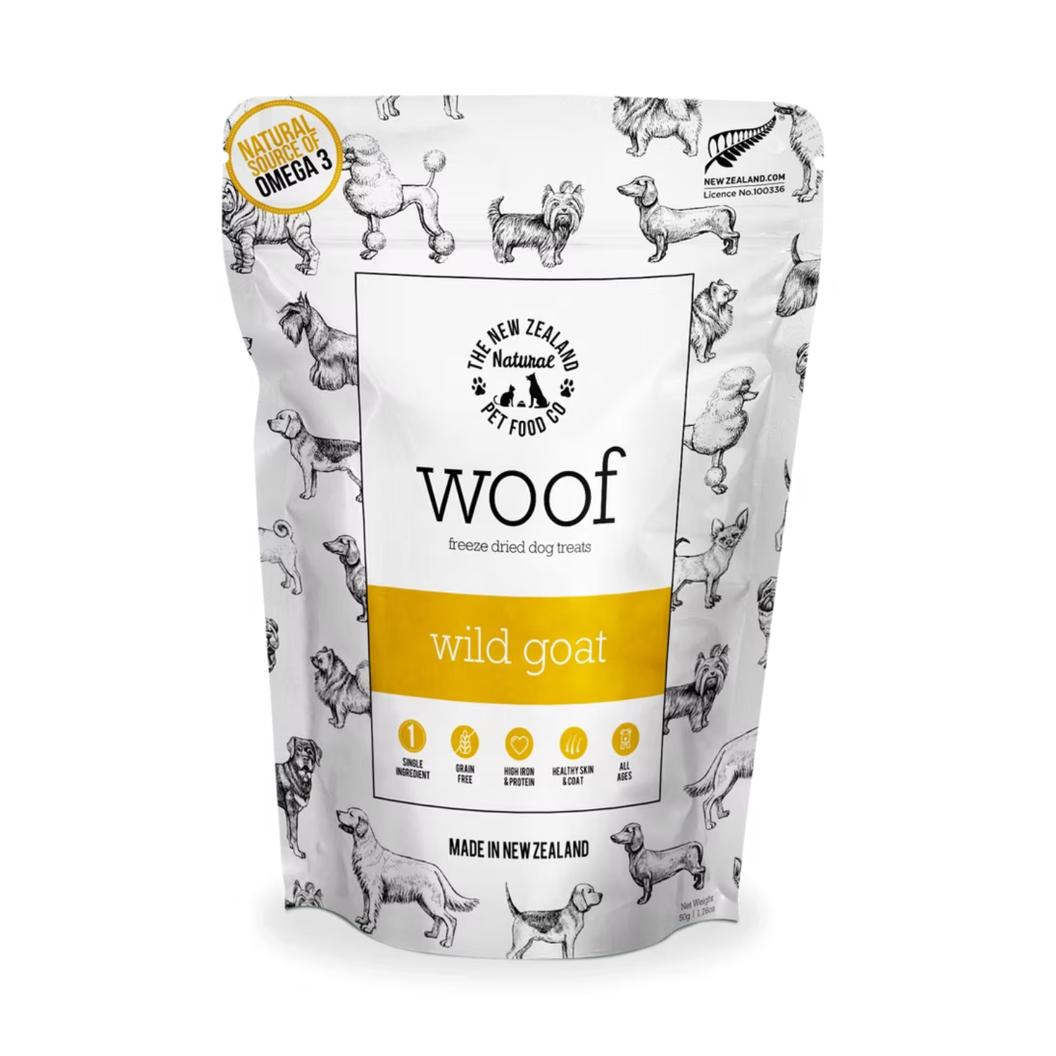 NZ Natural - Woof Wild Goat Treats