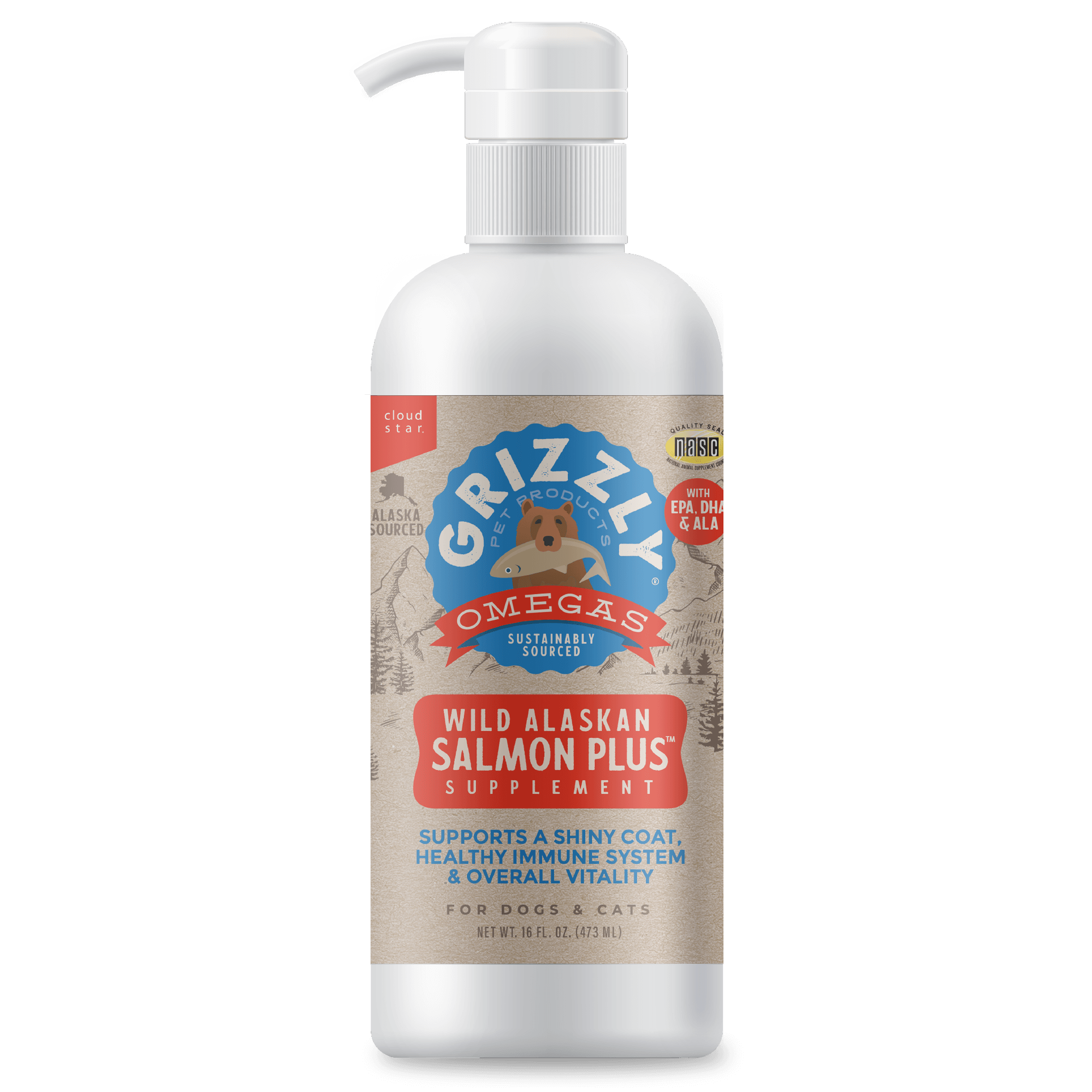 Grizzly - Salmon Oil Plus