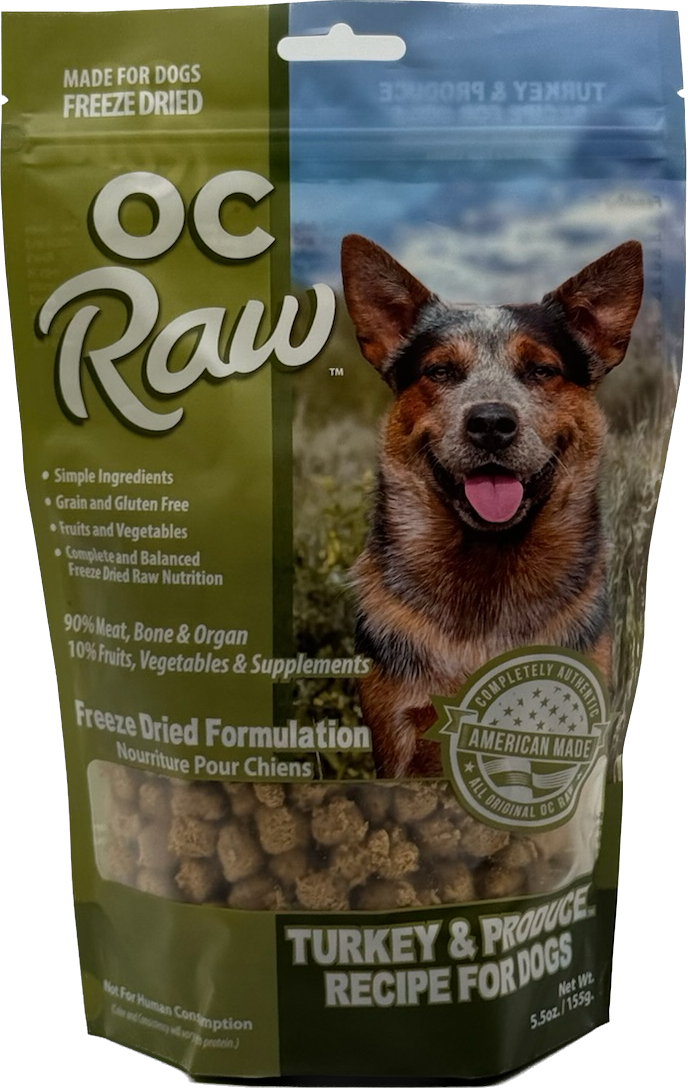 OC Raw - Freeze Dried Meals for Dogs