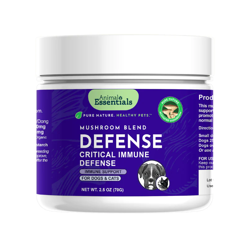 Animal Essentials - Mushroom Defense