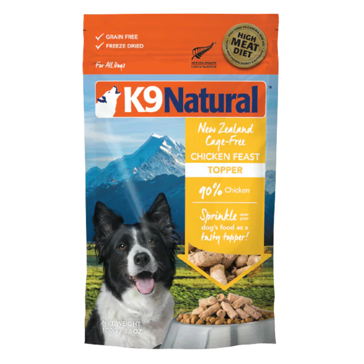 K9 Natural - Freeze Dried Chicken Feast