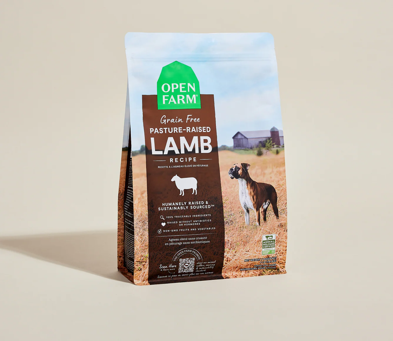 Open Farm - Pasture Raised Lamb Grain Free Kibble