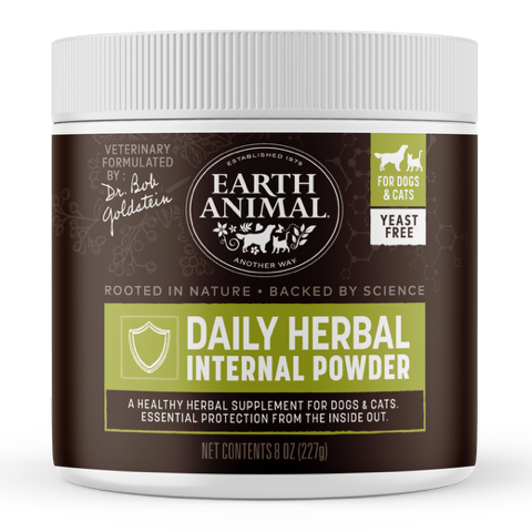 Earth Animal - Herbal Internal Flea Powder