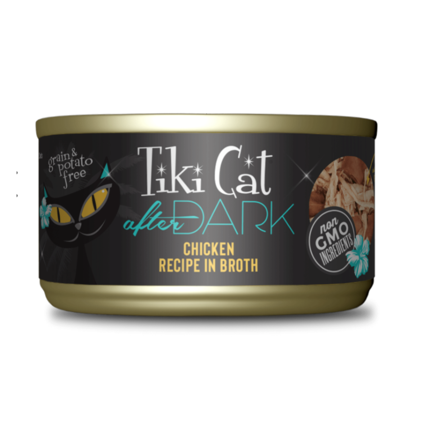 Tiki Cat - Canned After Dark Chicken in Broth