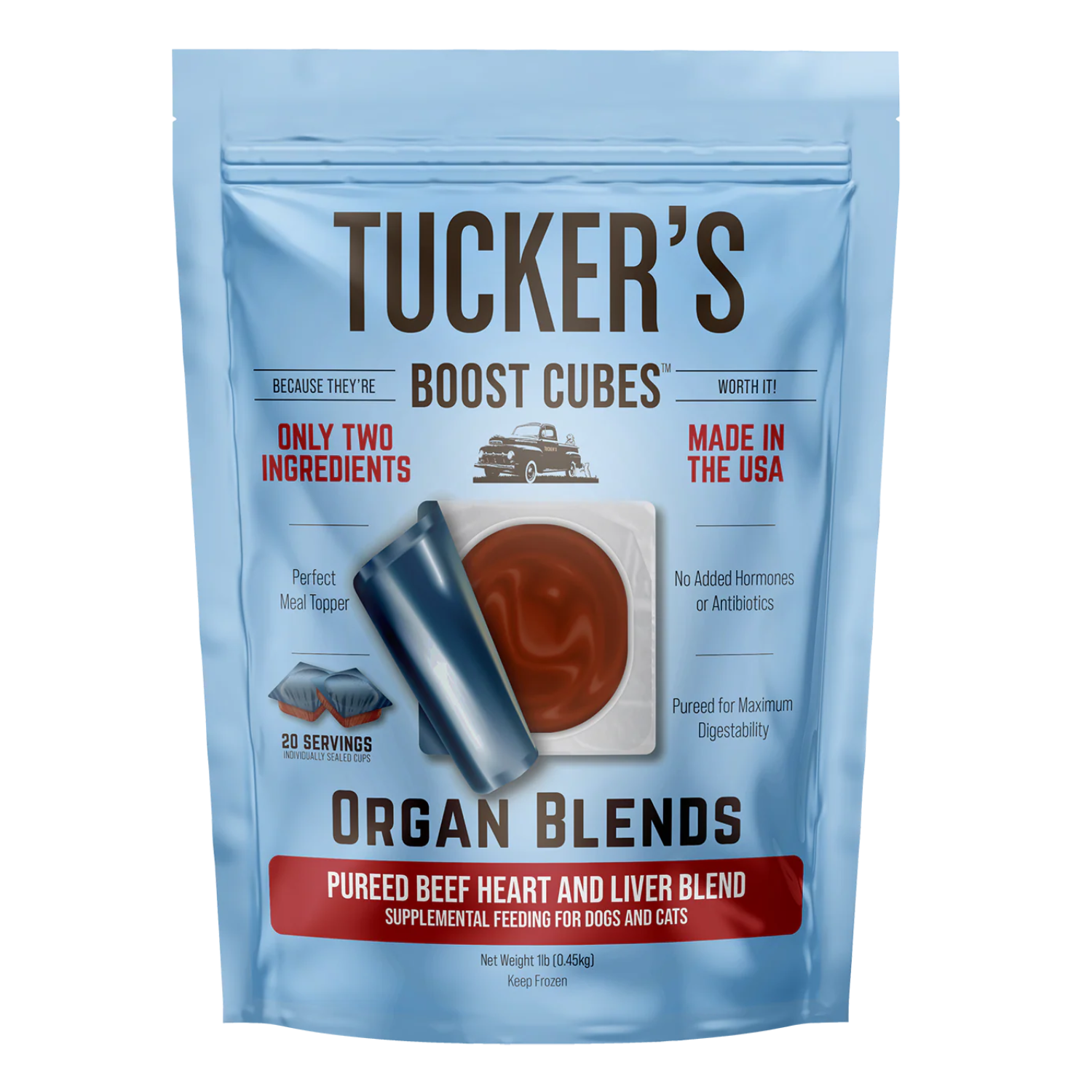 Tuckers - Boost Cubes Organ Blends