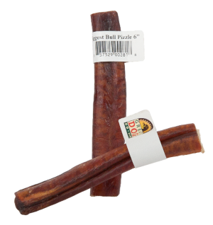Great Dog Co. - 6"Regular Beef Bully Stick