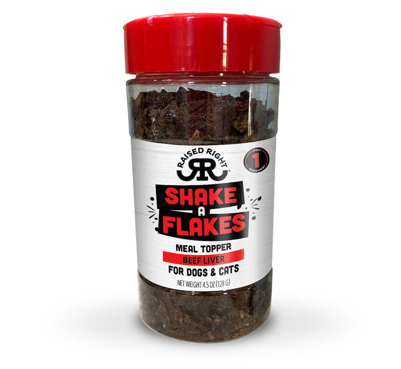 Raised Right - Shake a Flakes Toppers