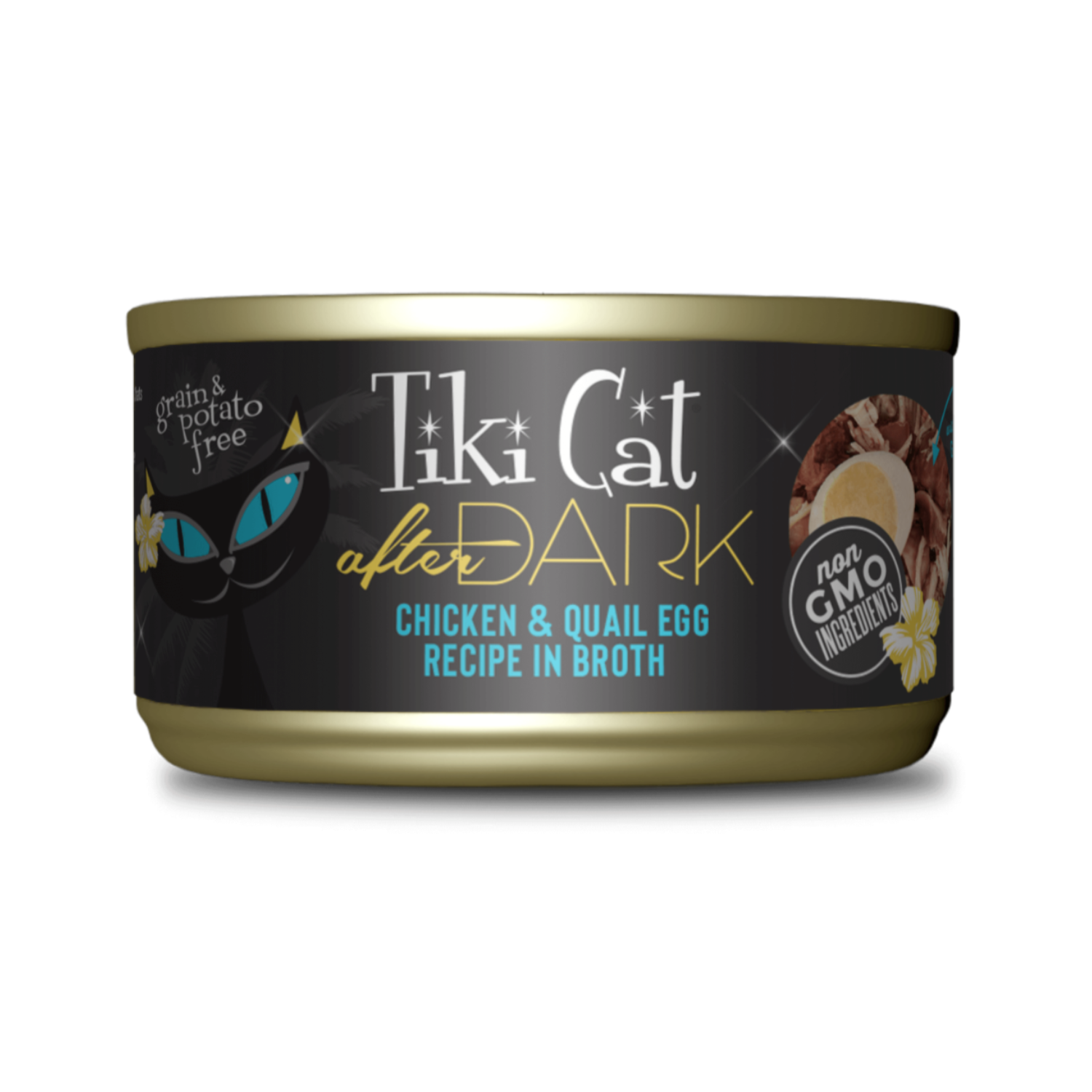 Tiki Cat - After Dark Chicken and Quail Egg in Broth