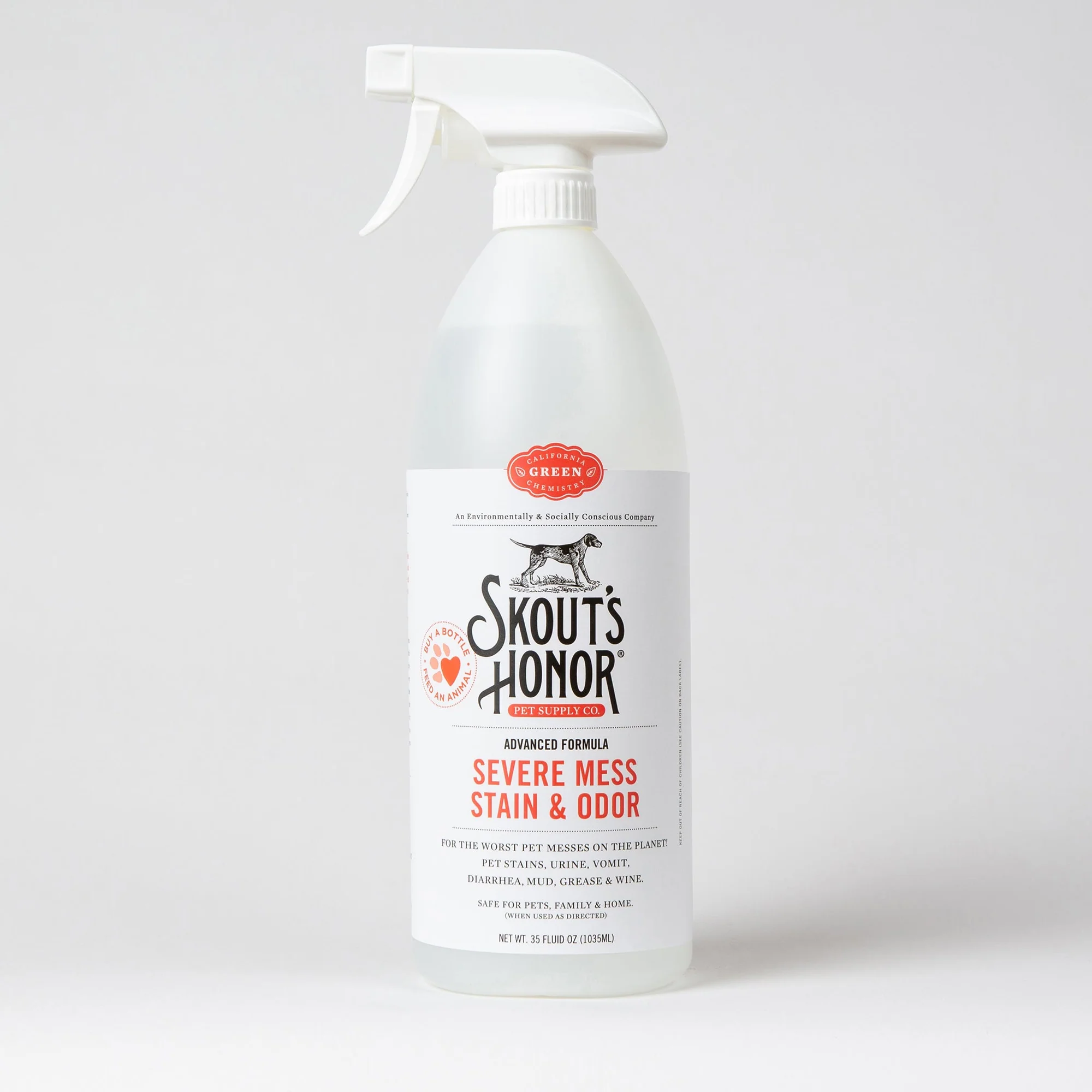 Skout's Honor - Severe Mess Stain and Odor Spray