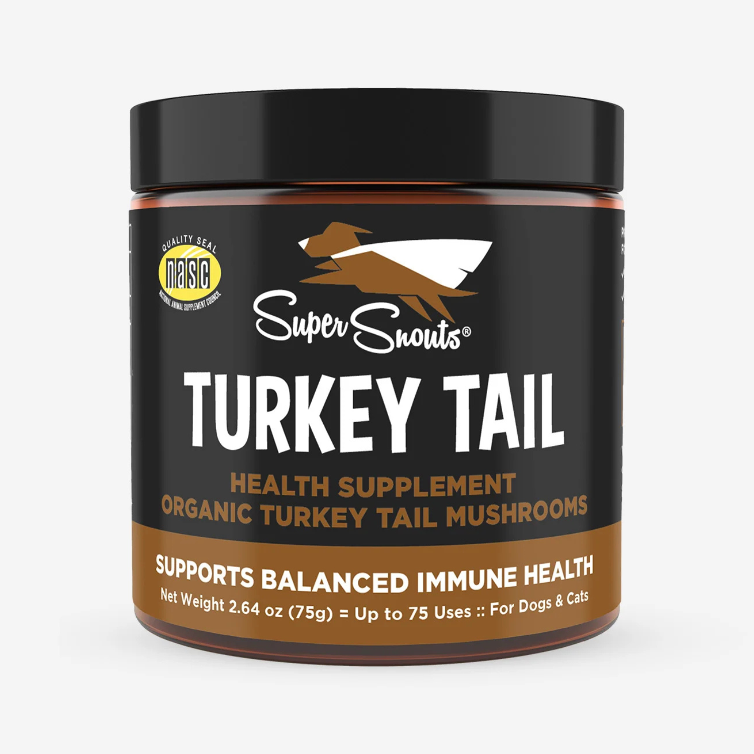 Super Snouts - Organic Turkey Tail Supplement
