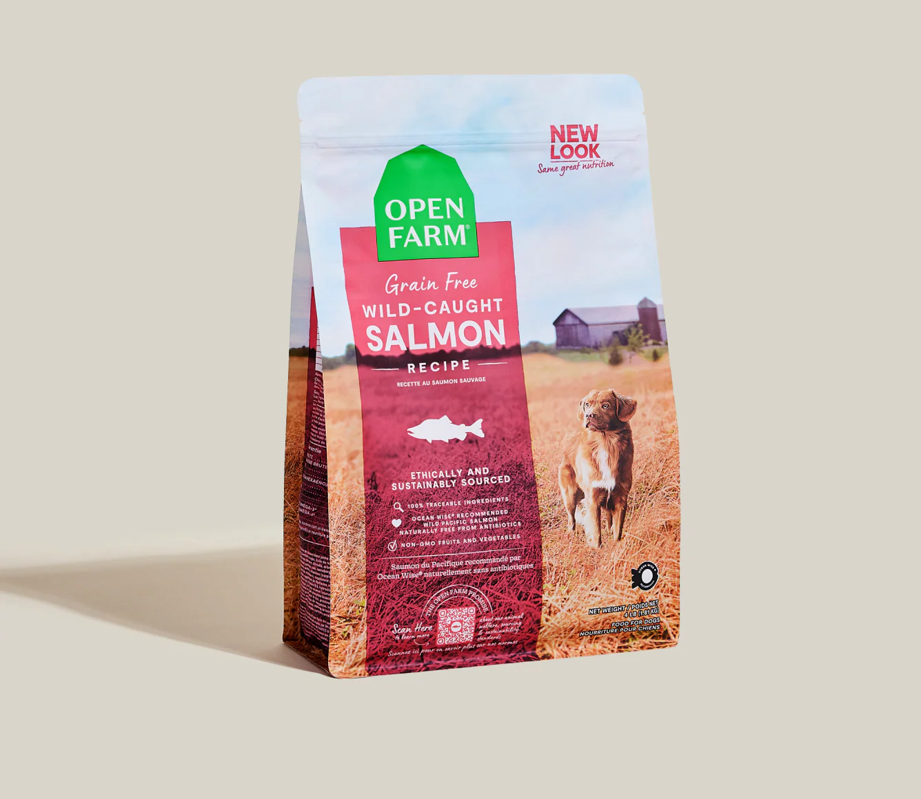 Open Farm - Wild Caught Salmon Grain Free Kibble