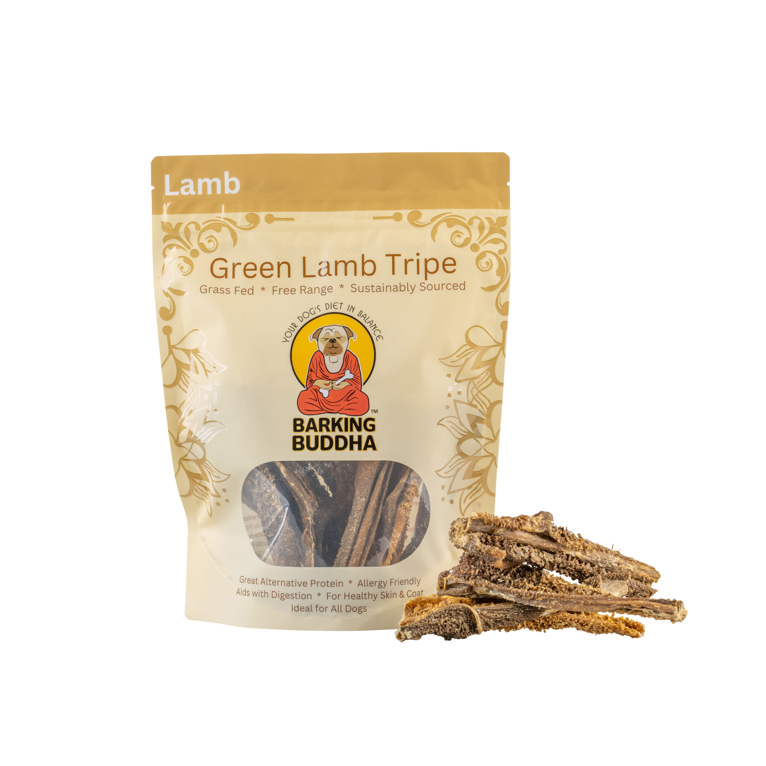 Barking Buddha - Green Lamb Tripe Chews