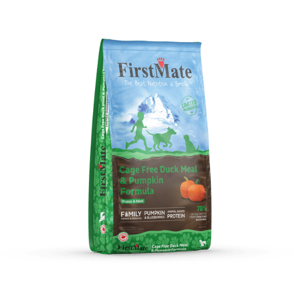 First Mate - Duck & Pumpkin Grain Free Kibble